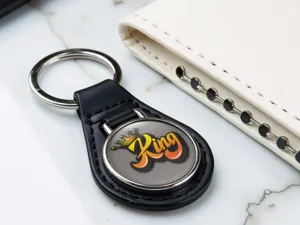 Leather Key Sturdy Build Premium Version